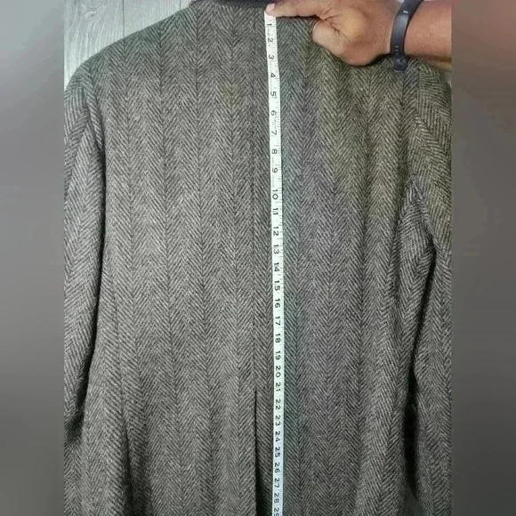 Men's Johnatha Reid Botany 500 wool blazer. - Picture 10 of 12